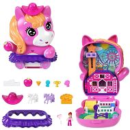 Polly Pocket Zestaw kompaktowy Kucykowe rodeo JCR39