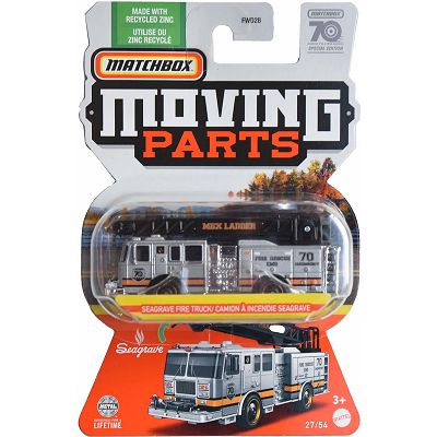 Matchbox Moving Parts - Seagrave Fire Truck HLG12