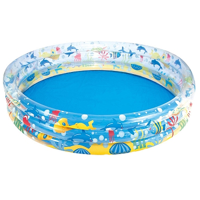 BestWay - Dmuchany Basen Morskie głębiny 183 cm 51005