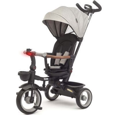 Milly Mally Rowerek Trójkołowy Twinkle Grey