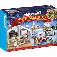 Playmobil Kalendarz adwentowy Świąteczne wypieki 71088