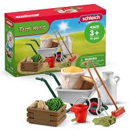 Schleich - Zestaw akcesoriów do pielęgnacj w stajni 42610