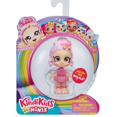 Kindi Kids Mini laleczka Priouetta 50098