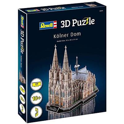 Revell Puzzle 3D Katedra w Kolonii 00203