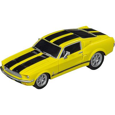 Carrera GO!!! - Ford Mustang '67 - Racing Yellow 64212