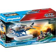 Playmobil - Policyjny samolot wodny: Pościg za przemytnikiem 70779