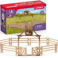 Schleich Horse Club Zagroda z  z bramką wejściową dla koni 42434