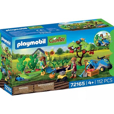 Playmobil Country Sielankowy ogród warzywny 72165