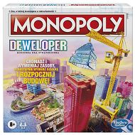 Hasbro - Monopoly Builder Deweloper Polska Wersja F1696