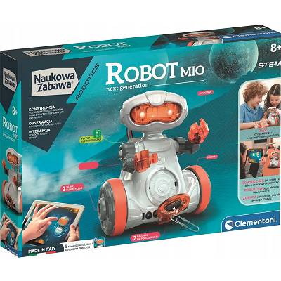 Clementoni - Robot Mio Nowa Generacja 50632