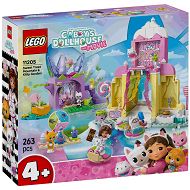 LEGO Koci Domek Gabi Łakociowa Góra i Kiciowy Ogródek 11205
