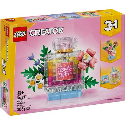 LEGO Creator - Flakon perfum z kwiatową ozdobą 31383