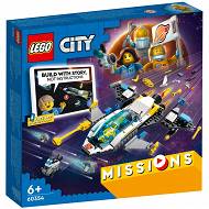 LEGO CITY - Wyprawy badawcze statkiem marsjańskim 60354