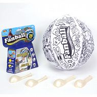 Epee - Fanball Piłka Można niebieska 60102 60100