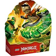 LEGO Ninjago Lloyd kontra ziemny potwór na spinnerze 71850