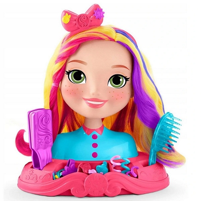Mattel Sunny Day Głowa do stylizacji DYD17