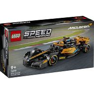 LEGO Speed Champions - Samochód wyścigowy McLaren Formula 1 wersja 2023 76919