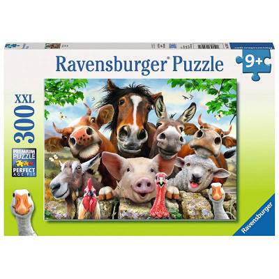 Ravensburger - Puzzle Usmiechnij się! 300 el. 132072