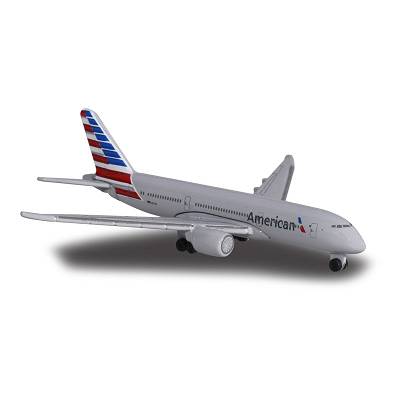 Majorette Airplanes - Samolot Boeing 787-9 American 2057980