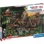 Clementoni Puzzle Jurassic World 104 el. 27545