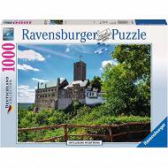 Ravensburger - Puzzle Idylliczny Wartburg 1000 elem. 197835