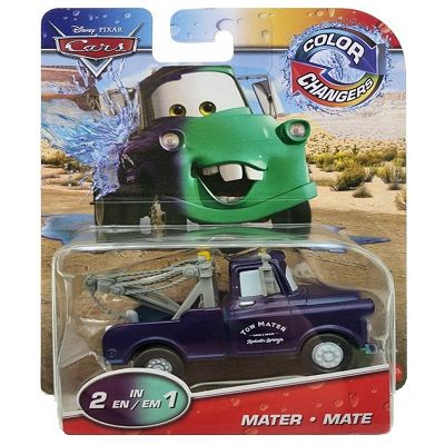 Mattel Auta Cars Color Changers Mater Złomek GNY96 GNY94