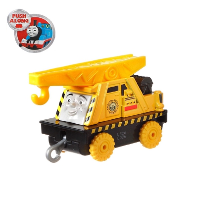Fisher-Price - Track Master Kamil Kevin lokomotywka Popchnij i jedź FXX07