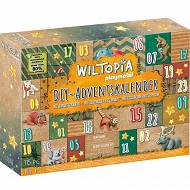 Playmobil Wiltopia Kalendarz adwentowy DIY Podróż po świecie zwierząt 71006