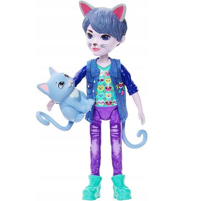 Enchantimals - Cole Cat & Claw HNT59