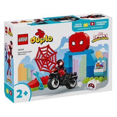 LEGO DUPLO Spidey Motocyklowa przygoda Spina 10424