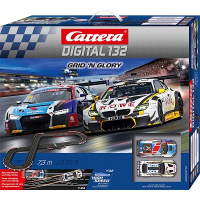 Carrera DIGITAL 132 - Grid 'n Glory 30010