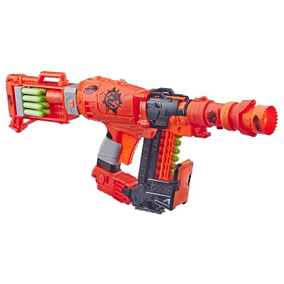 Hasbro Nerf Zombie Survival Wyrzutnia Nailbiter Zoom & Doom E6163