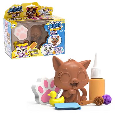 Epee Brudaski w Kąpieli - Zestaw Bonusowy - Kotek + błoto + 5 akcesoriów 60353