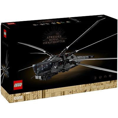 LEGO Icons Diuna - Atreides Royal Ornithopter 10327