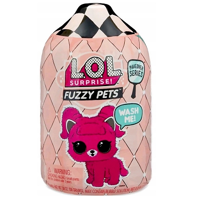 MGAE - LOL Surprise Fuzzy Pets Zwierzątka niespodzianka 557111