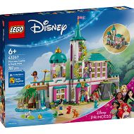 LEGO Disney Princess - Zamek księżniczek i królewskie zwierzaki 43267