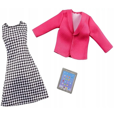 Barbie - Zestaw ubranek z serii kariera Bizneswomen GHX40