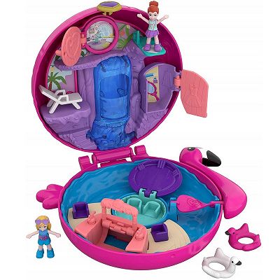 Polly Pocket Zestaw kompaktowy Flaming FRY38