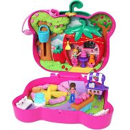 Polly Pocket Zestaw kompaktowy Truskawkowy miś HRD35 FRY35