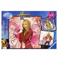Ravensburger - Puzzle Hannah Montana 3 x 49 elem. 092567