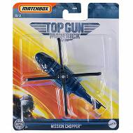 Matchbox Sky Busters - Top Gun Maverick Mission Chopper GPF88