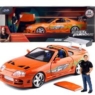 Jada Fast&Furious Szybcy i wściekli Toyota Supra 1995 i figurka Brian O'Conner 30738