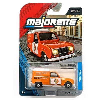 Majorette Vintage - Renault 4L 2000001