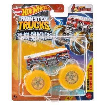 Hot Wheels - Monster Trucks 5 Alarm HYJ23 HYJ19