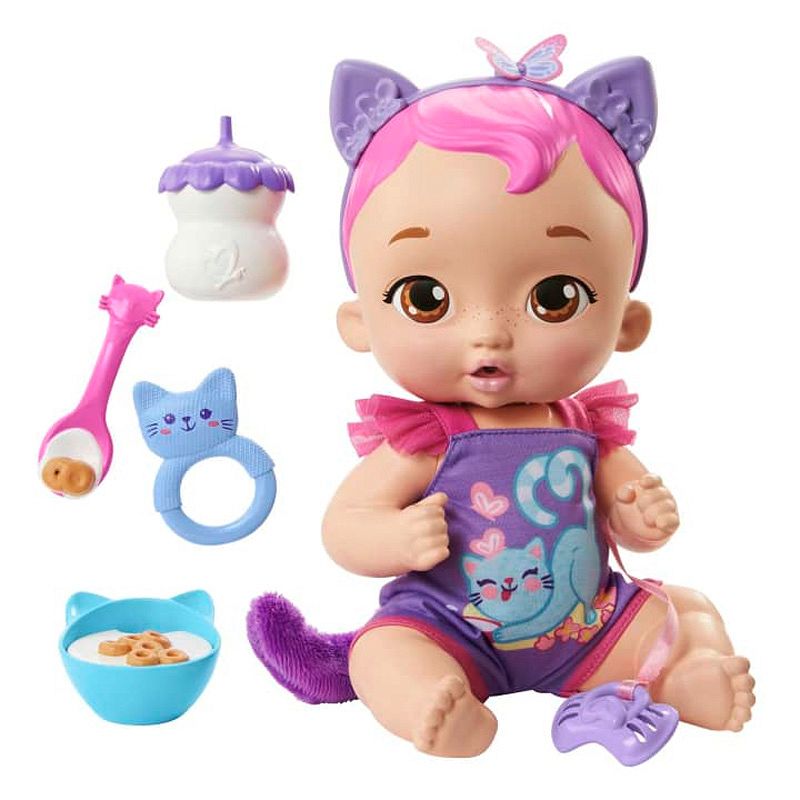 My Garden Baby Lalka Bobasek Kotek Karmienie i drzemka HHP28