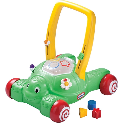 Little Tikes - Żółwik Chodzik i sorter 2w1 623400