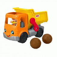 Fisher Price Little People - Wywrotka Małego Odkrywcy GMX89