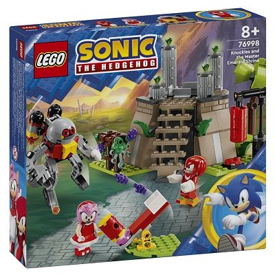 LEGO Sonic the Hedgehog - Knuckles i świątynia Master Emerald 76998