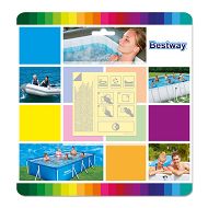 Bestway - Zestaw naprawczy - łatki samoprzylepne 62091