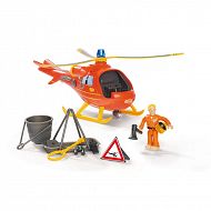 Simba Strażak Sam - Helikopter Wallaby ze światłem i dźwiękiem 9252510